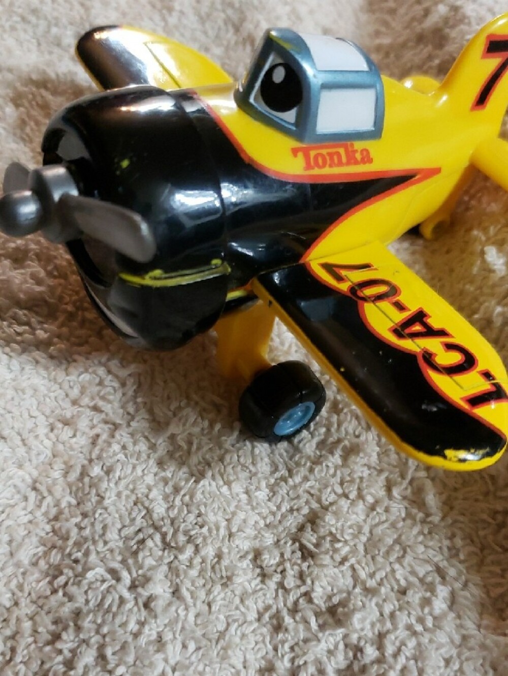 2005 Hasbro 'Lil Chuck And Friends - Kids Toy Airplane Pair - Picture 7 of 12